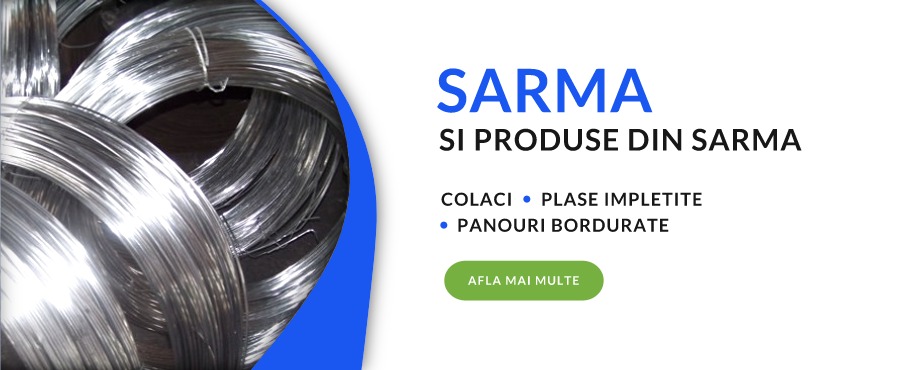 Sarma si produse din sarma
