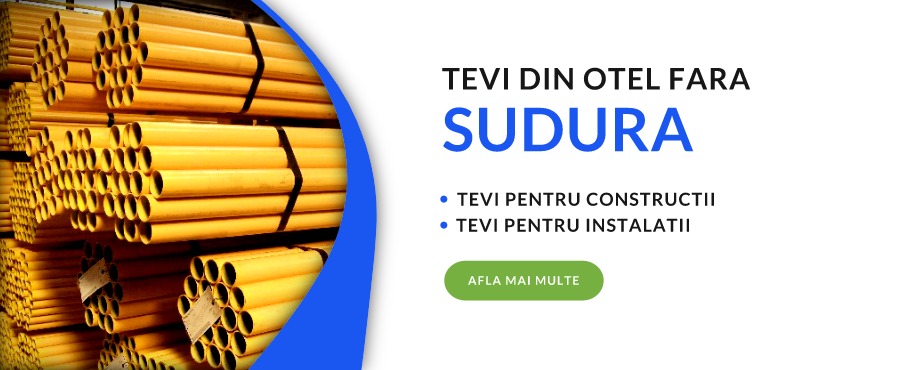 Tevi din otel fara sudura